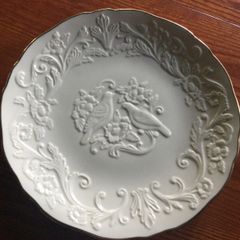 Lenox 25th Wedding anniversary plate