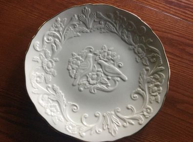 Lenox 25th Wedding anniversary plate