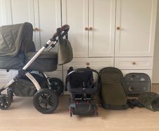 Ickle Bubba Travel System Complete Set