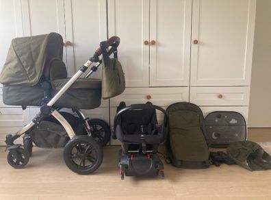 Ickle Bubba Travel System Complete Set
