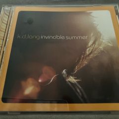 k.d.  lang  -  invisible summer    CD