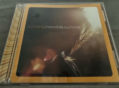 k.d.  lang  -  invisible summer    CD