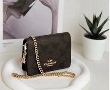 Coach mini cross body bag/ purse