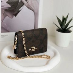 Coach mini cross body bag/ purse
