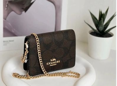 Coach mini cross body bag/ purse