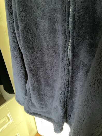 Man's navy fleece BN no tags size xl