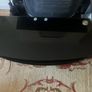 Black glass media unit/ table Image 2
