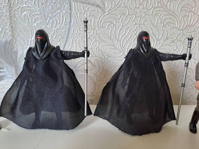 Star Wars figures