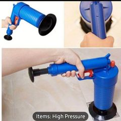 Unclog Your Toilet/Sink/Bathtub Instantly with this Air Pressure Drain Pump Pipe Dredge Tool!