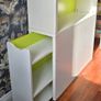 IKEA Bed Headbord, Bookshelf Storage unit Image 3