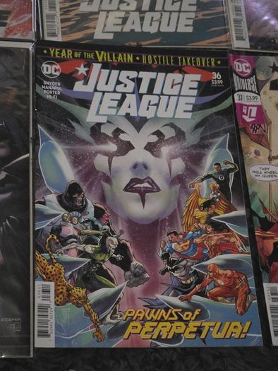 Justice League 2018 Series