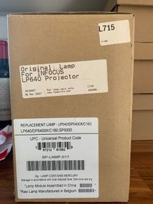 Replacement Bulb for Infocus Projector