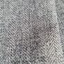 Grey Herringbone Long Blazer Image 8