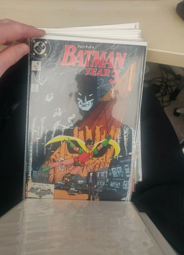Batman comics lot