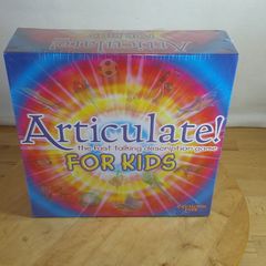 Articulate For Kids Board Game Drumond Park - Brand New & Sealed - Ages 6-12