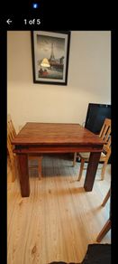 Table and 2 chairs