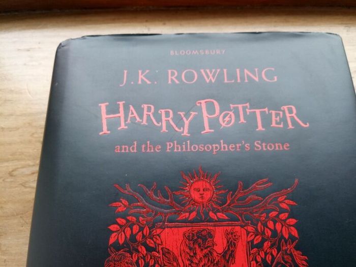 Rare Harry Potter Gryffindor House Edition Harry Potter And The Philosopher's Stone
