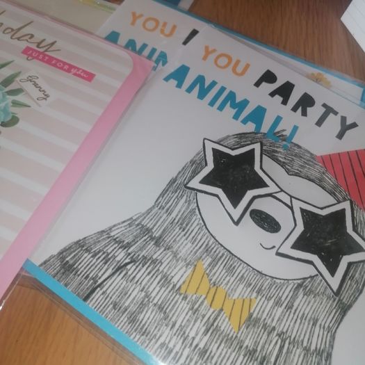 NEW - Big bundle of birthday cards