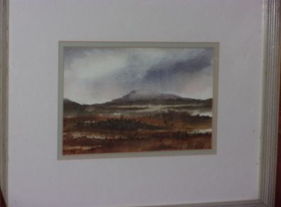 water colour by jess walsh.west of ireland