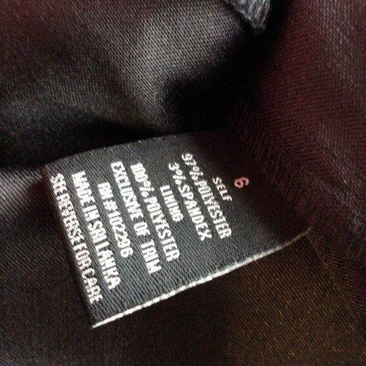 Dressbarn collection black tiered pencil dress pearl neckline Us 6 Uk 10 postage included