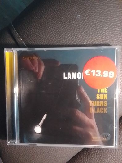 Ray Lamontagne CD - Till The Sun Turns Black