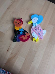 Wooden Jigsaws