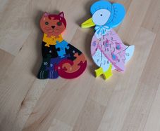 Wooden Jigsaws