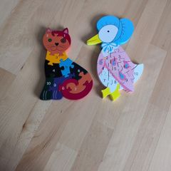 Wooden Jigsaws