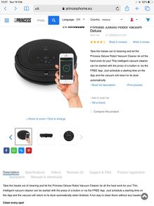 robot vacuum cleaner