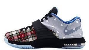 Nike KD 7 EXT Plaid Polka Dot Limited Edition UK11/US12 Deadstock
