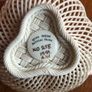 Donegal Parian China. Lattice Bowl Image 9