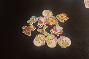 Christmas buttons