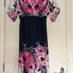 gorgeous floral midi dress from Monsoon
