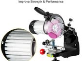 230W Saw Chain Grinder 3000RPM Electric Aluminum Bench Chainsaw Grinder Sharpener Portable Adjustable Angle Tool Polisher