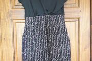 Fee G dress black and multi coloured Size 10 NEW