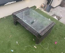small garden table