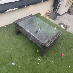 small garden table