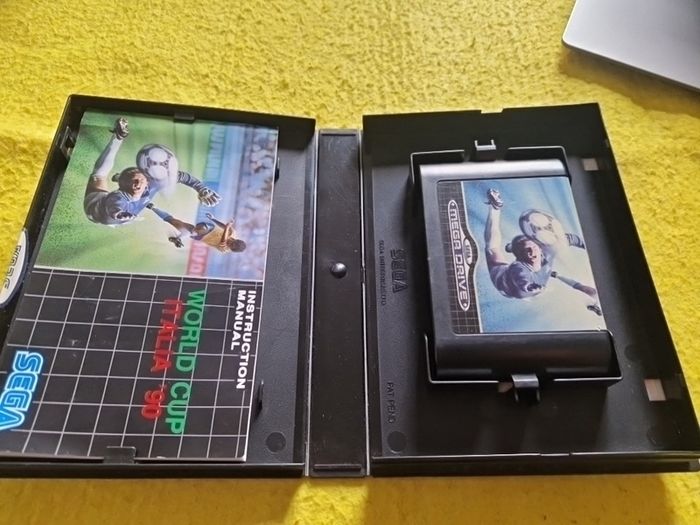 World Cup Italia 90 Mega Drive Arcade Retro Games Original