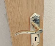brass door handles
