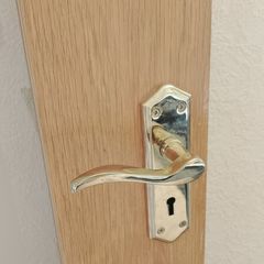 brass door handles