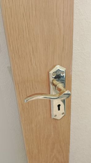 brass door handles