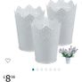 3x Skurar Plantpot/Dried Flowers/Make-up brushes/Pens Image 6