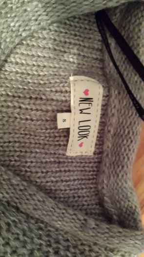 Grey jumper