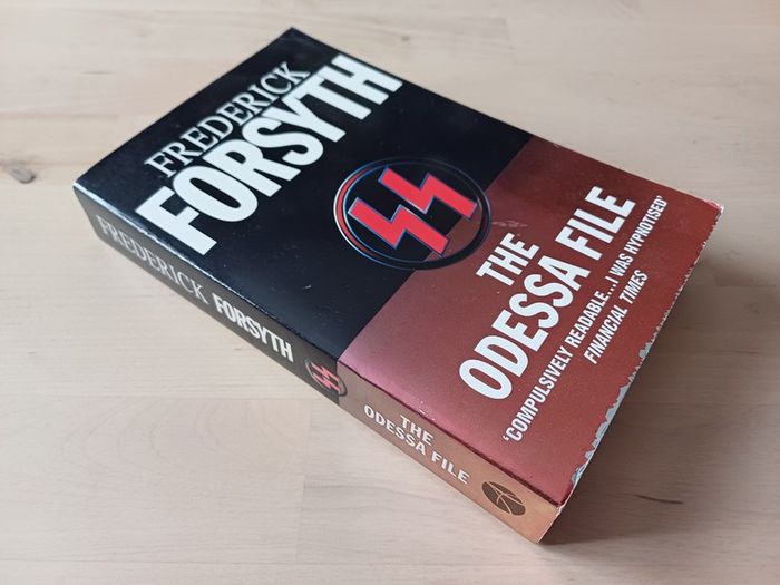 The Odessa File by Frederick Forsyth (Spy Thriller Paperback 2003)