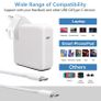 Mac Book Pro Charger USB C 96W, Fast Charger Compatible with MacBook Pro&Air 13'' 14' 15' 16 Inch, iPad 12.9/11 Inch and All USB-C Device, Included USB C to C Cable(6.57ft /2m) Image 3