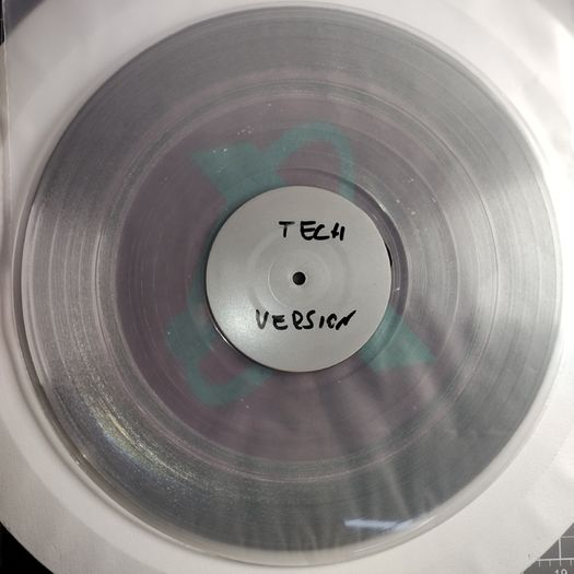 Thk - France - Rough Trade Records - Dj Promo Copy! Quality Early 90s Piano Dublin Classic!! Clear Vinyl!
