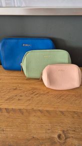 Furla - Set of 3 cosmetic bags - Saffiano Leather