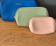 Furla - Set of 3 cosmetic bags - Saffiano Leather