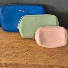 Furla - Set of 3 cosmetic bags