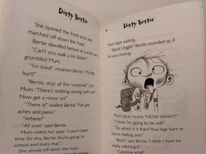 Dirty Bertie Books